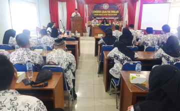 Rapat Besar PGRI Ketapang - Persatuan Guru Republik Indonesia Cabang Ketapang